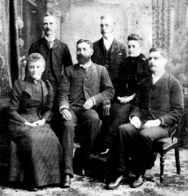 Teaching Staff - Brockville Collegiate 1892