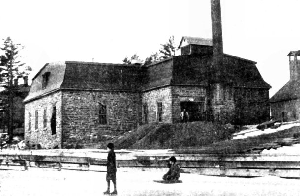 1 Thomas St., Brockville, ON [now demolished] Electric Power Plant - taken about 1905