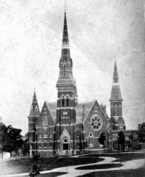 10 Church St [Brockville, ON] - First Presbyterian Church [c1880]